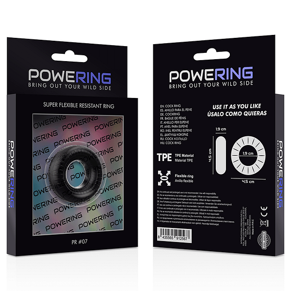 POWERING – SUPER FLEXIBLE