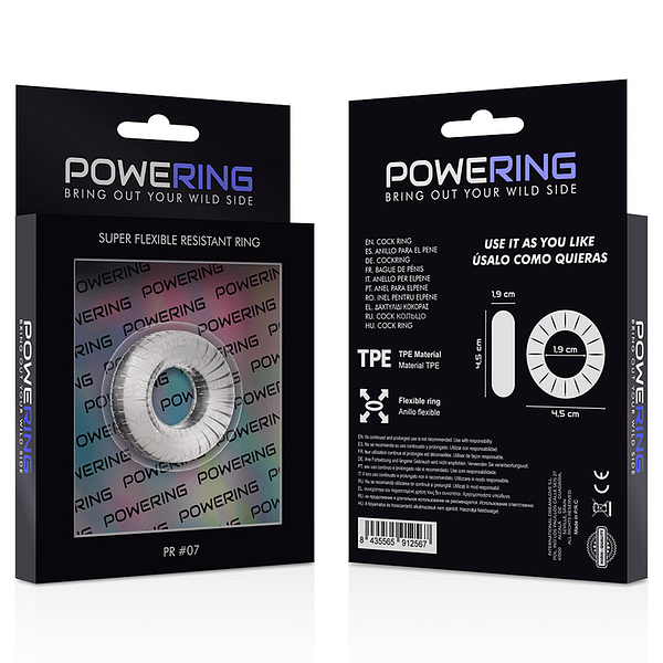 POWERING- SUPER FLEXIBLE AND