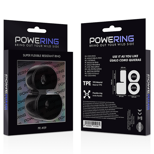 POWERING – SUPER FLEXIBLE