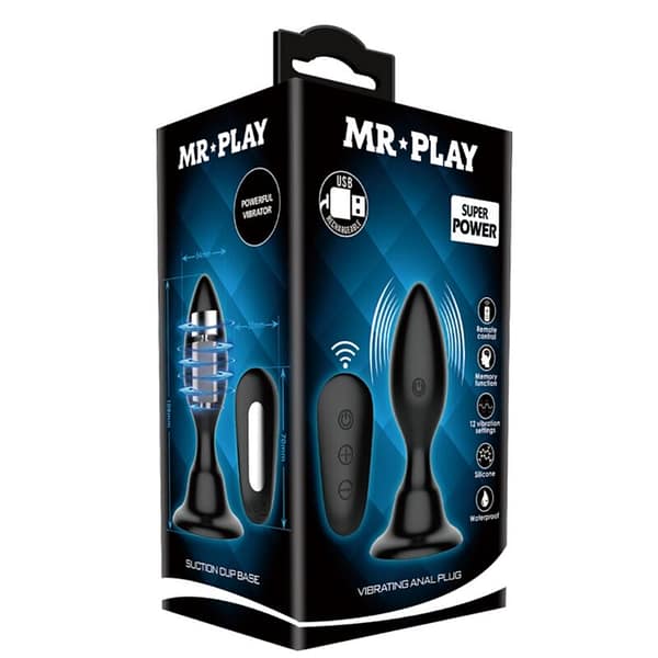 MR PLAY – ANAL