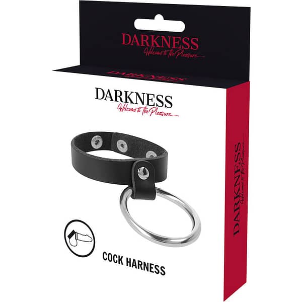 DARKNESS – METAL RING