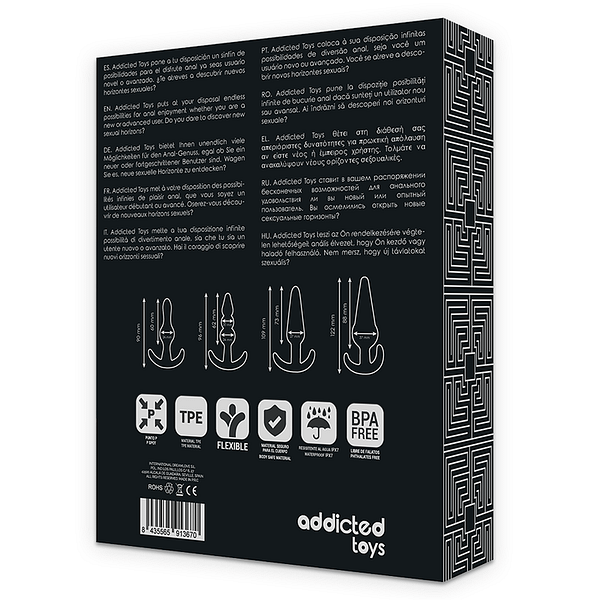 ADDICTED TOYS – SET