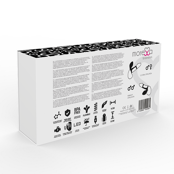MORESSA – BRANDON VIBRATOR