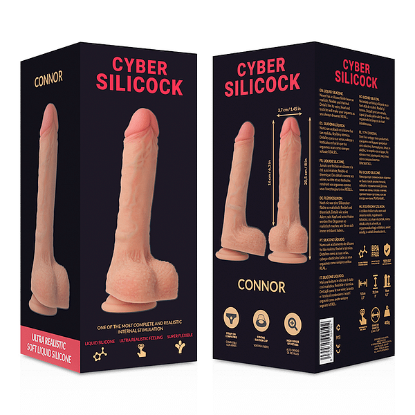 CYBER SILICOCK – CONNOR