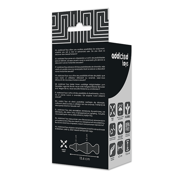 ADDICTED TOYS – ANAL