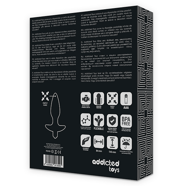 ADDICTED TOYS – MASSAGER
