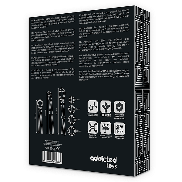 ADDICTED TOYS – FLEXIBLE