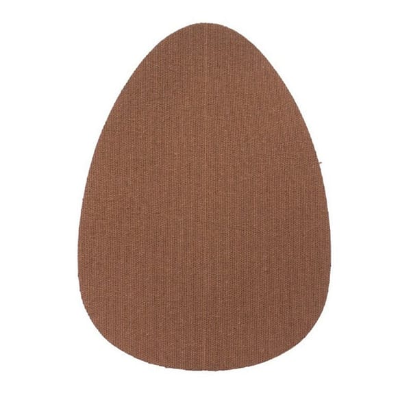 BYE-BRA - BREASTS ENHANCER + 3 PAIRS OF SATIN BROWN CUP D/F