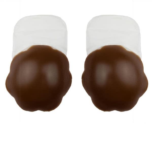 BYE-BRA - CHEST ELEVATOR PUSH-UP SYLICON BROWN SIZE XL