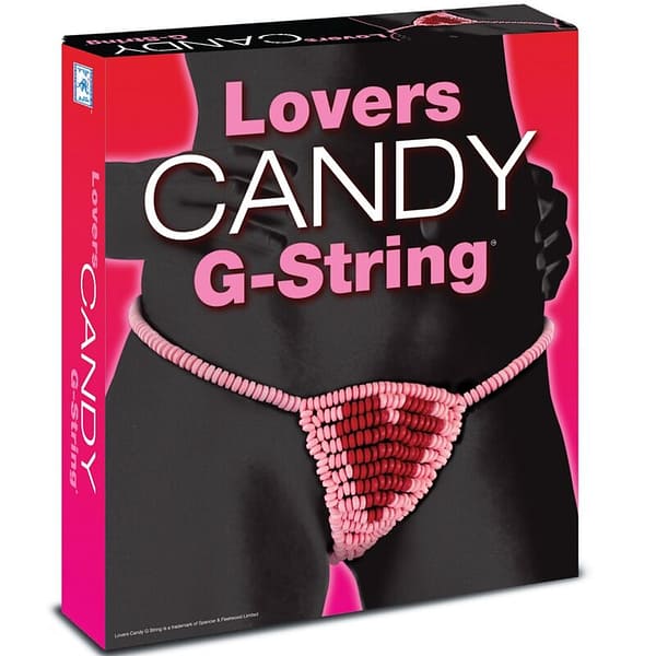 img_108911_8125a4bddb4d5fb600b01e5ad28d262d_1.jpg SPENCER & FLEETWOOD - WOMENS THONG CANDY LOVERS