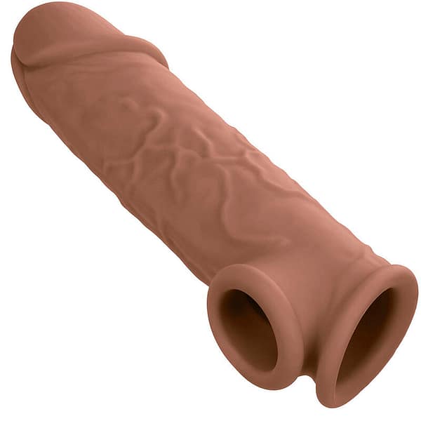 img_174385_48b7fa598a1fbdc796b4c508b623265e_1.jpg CALEXOTICS - PERFORMANCE MAXX LIFE-LIKE EXTENSION 7 BROWN SKIN