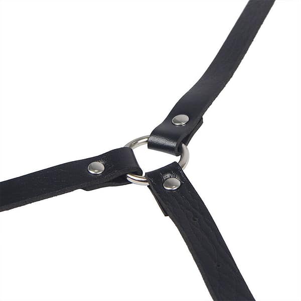 img_175075_87fd374f567225476bc3bba7b9003b9e_1.jpg SUBBLIME - LEATHER BODY HARNESS BLACK ONE SIZE