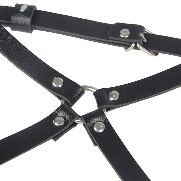 img_175084_172bc4a3d9ccb2172d31db2001035ca8_1.jpg SUBBLIME - LEATHER WAIST AND LEG HARNESS BLACK ONE SIZE