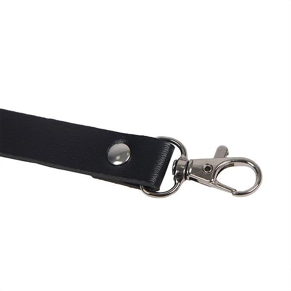 img_175094_24aab89525395938cf8da596fb4df483_1.jpg SUBBLIME - BODY HARNESS ADJUSTABLE STRAPS LEATHER BLACK ONE SIZE