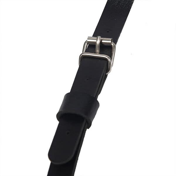 img_175096_f63f53815b024dfadffe687fb85d5294_1.jpg SUBBLIME - BODY HARNESS ADJUSTABLE STRAPS LEATHER BLACK ONE SIZE