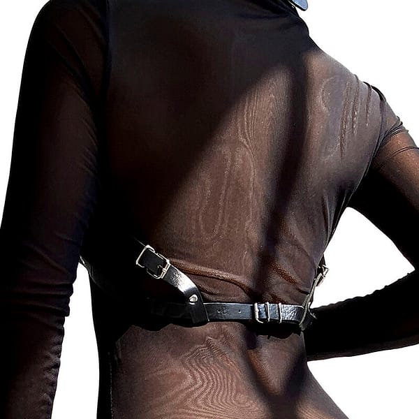 img_175105_13e198cde194ee11779e09aabd18d1b1_1.jpg SUBBLIME - LEATHER CHEST HARNESS BLACK ONE SIZE