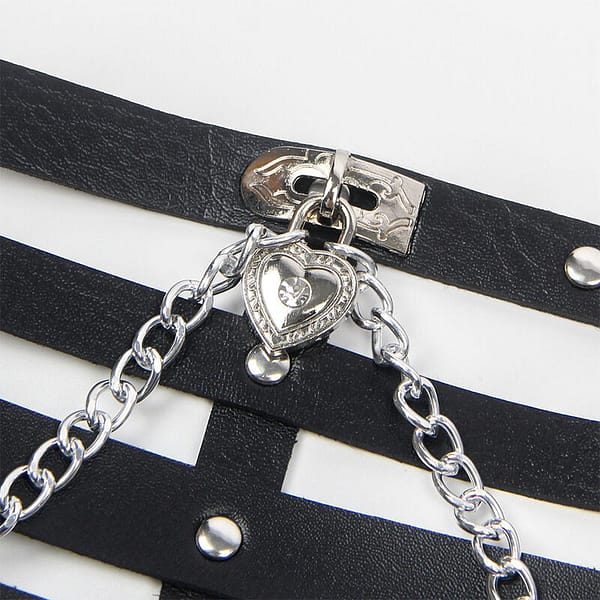 img_175203_3ed6b872e054069894b426b012b015dc_1.jpg SUBBLIME - CORSET HARNESS WITH CHAINDETAIL ONE SIZE