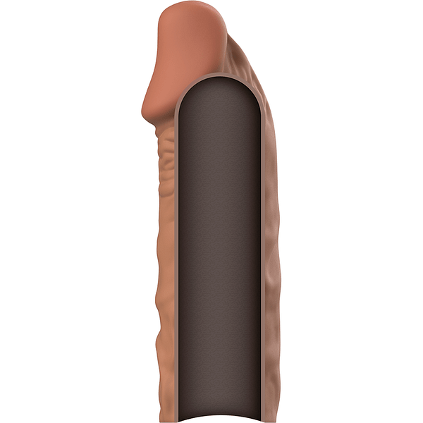 img_96735_08cb4c9cf26511bfa1dfe6fee6b9afd2_1.png VIRILXL - LIQUID SILICONE V5 BROWN PENIS EXTENSION