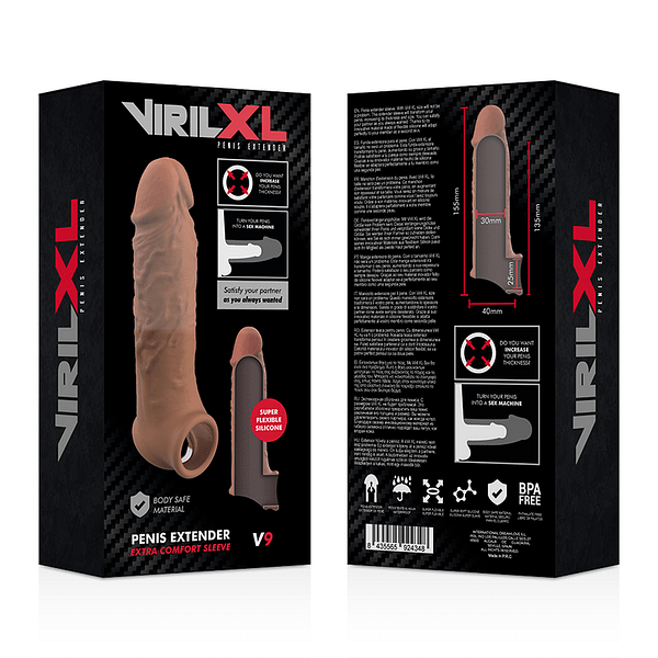 img_96764_8776c1b00ae9470bfcdbf21938e92dd1_1.png VIRILXL - LIQUID SILICONE V9 BROWN PENIS EXTENSION