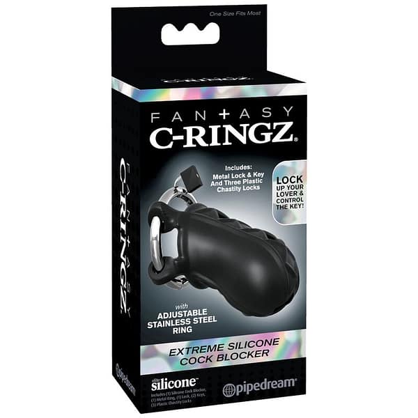 FANTASY C-RINGZ - SENSUAL TOUCH LOVE RING