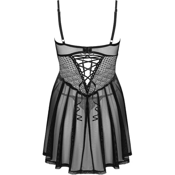 img_162878_204326e9a823c1c5b75671db567ee77f_1.jpg OBSESSIVE - CHEMERIS SET BADYDOLL & THONG M/L