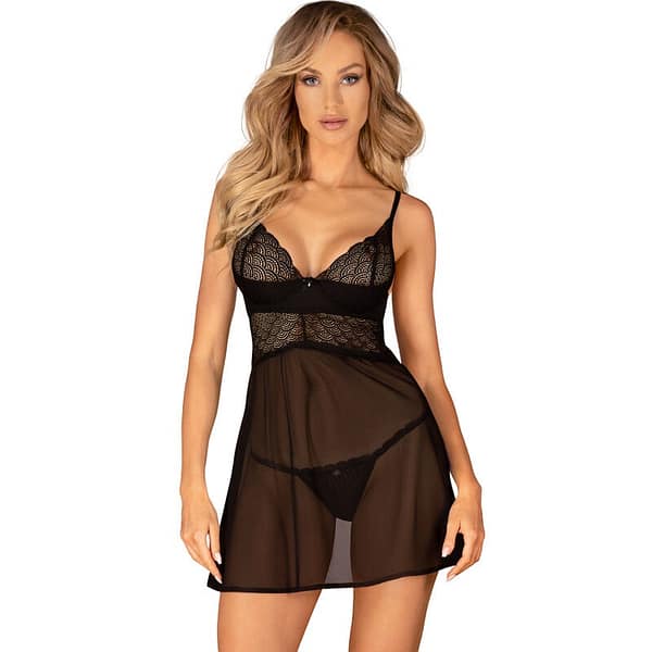 img_162880_4fa6bb8bc0e2842cbd66b53e2fbc0ea0_1.jpg OBSESSIVE - CHEMERIS SET BADYDOLL & THONG XL/XXL