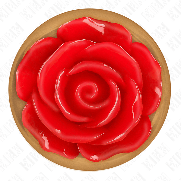 img_199027_a1aa58db047d27beecc381e996bb6505_1.png KINK - PINK GOLD ANAL PLUG WITH RED ROSE M