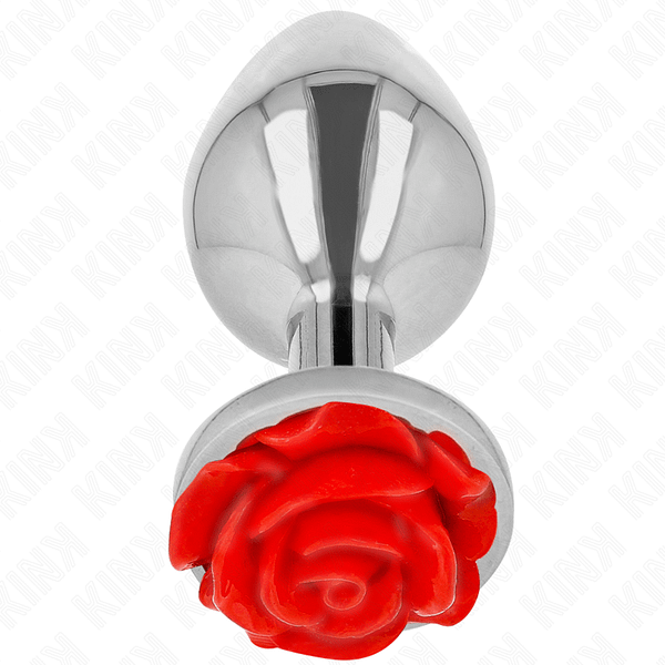 img_199054_b4f3b319ab14ba48ed0c522714791761_1.png KINK - PLUG ANAL ROSE RED SIZE L