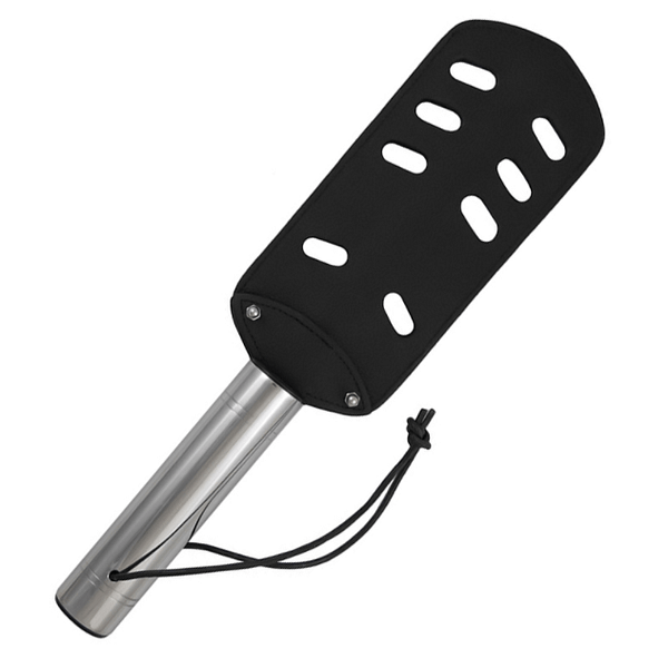 img_90276_abdb424faab7a60e76d8b1e7b0a699cc_1.png METAL HARD - THE PADDLE ORIGINAL LEATHER AND METAL - WITH HOLES