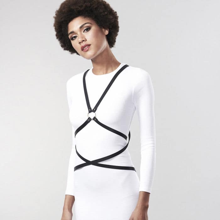 BIJOUX INDISCRETS MAZE - MULTI-WAY HARNESS BLACK - Afbeelding 3