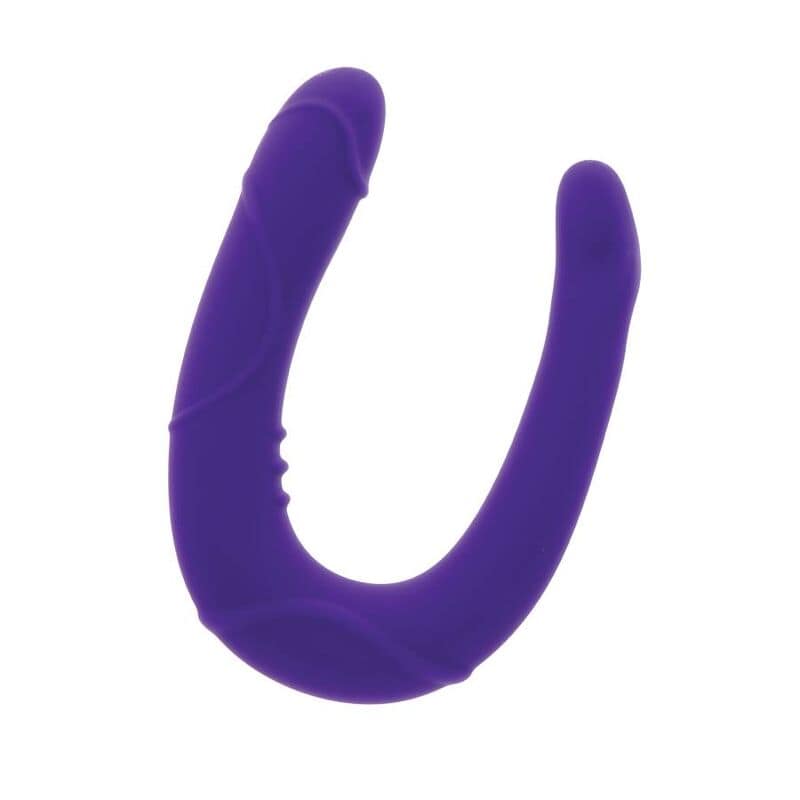 GET REAL - VOGUE MINI DOUBLE DONG PURPLE - Afbeelding 2