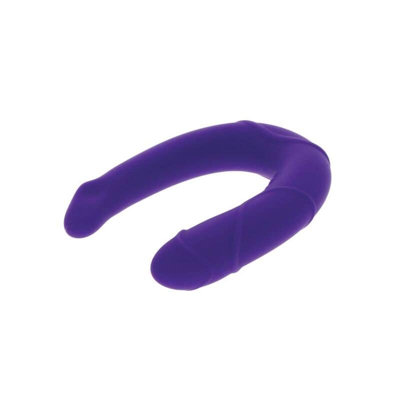 GET REAL - VOGUE MINI DOUBLE DONG PURPLE - Afbeelding 5