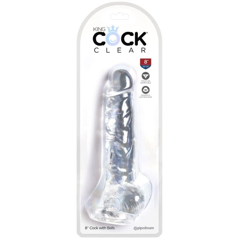 KING COCK – CLEAR