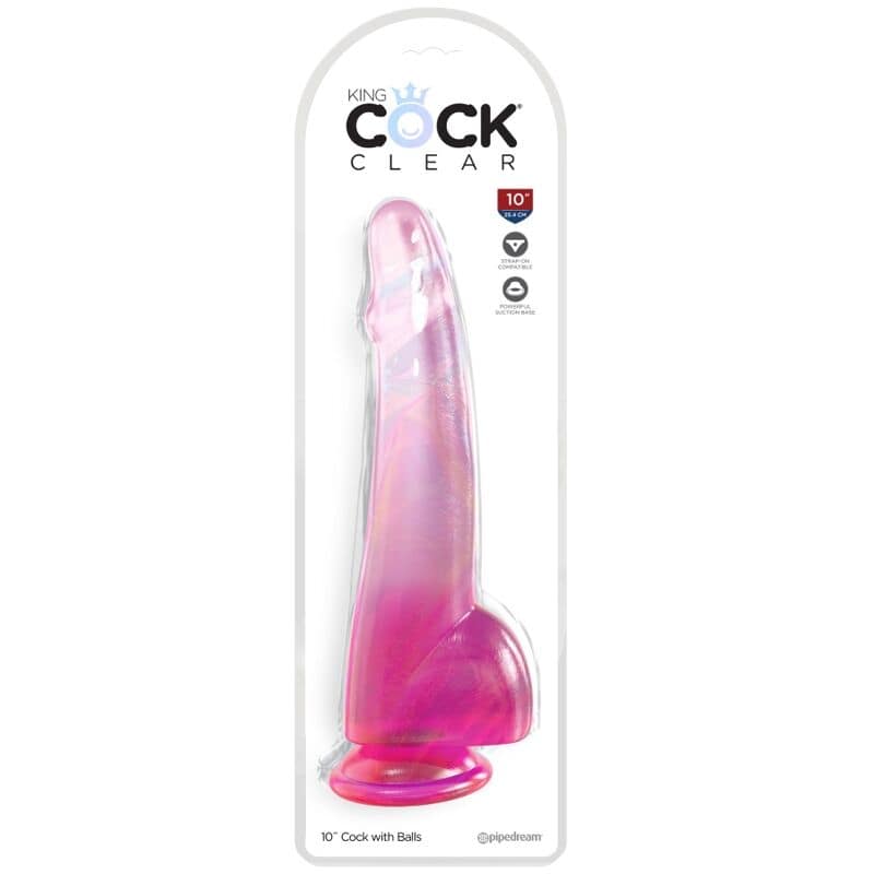 KING COCK – CLEAR