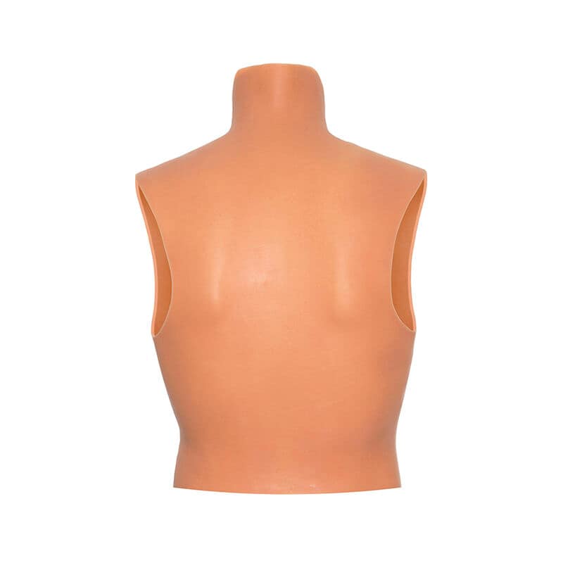 HIDDEN DESIRE - ALTER EGO WEARABLE BREAST SHIRT D-CUP FLESH - Afbeelding 5