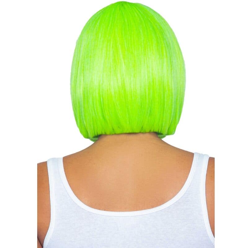 LEG AVENUE - FLUORESCENT BOB WIG NEON GREEN - Afbeelding 2