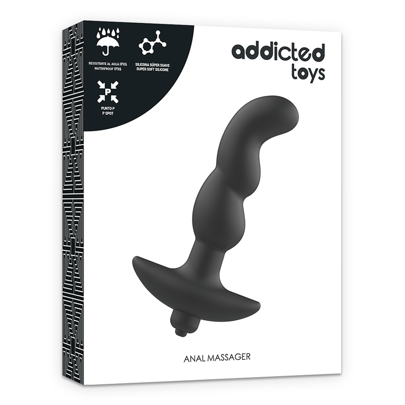 ADDICTED TOYS – ANAL