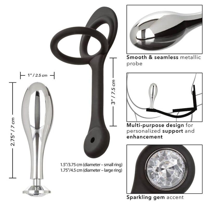 CALEXOTICS - STAR FUCKER TEARDROP PLUG - Afbeelding 3