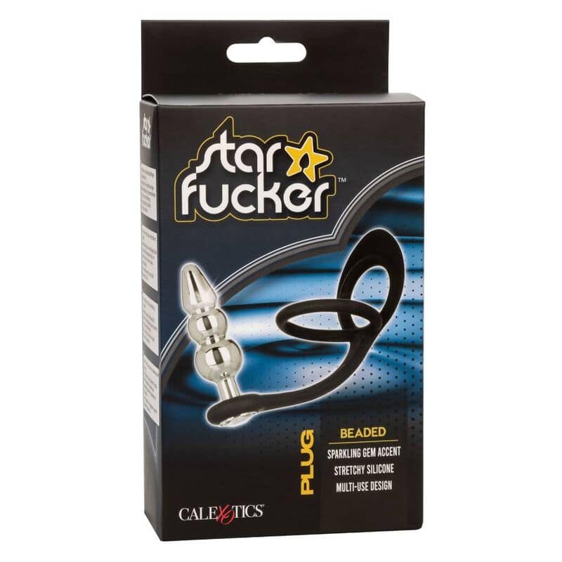 CALEXOTICS - STAR FUCKER BEADED PLUG - Afbeelding 12
