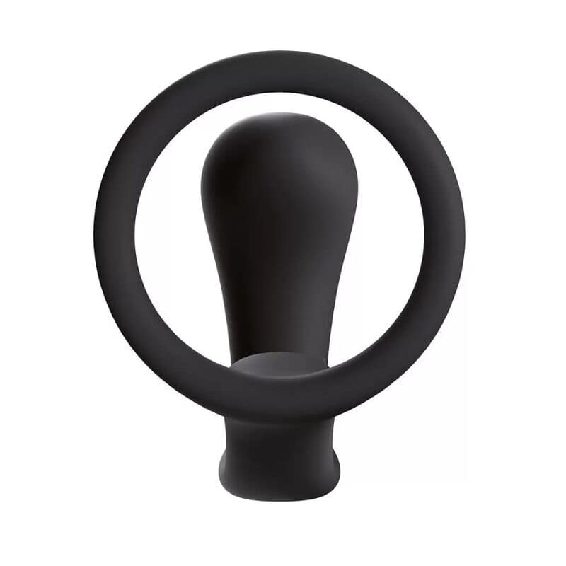 FUN FACTORY - BOOTIE RING LOVERING WITH BUTT PLUG SLATE - Afbeelding 2