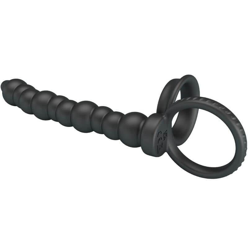PRETTY LOVE - DILLION DOUBLE PENETRATION COCK RING BLACK - Afbeelding 3