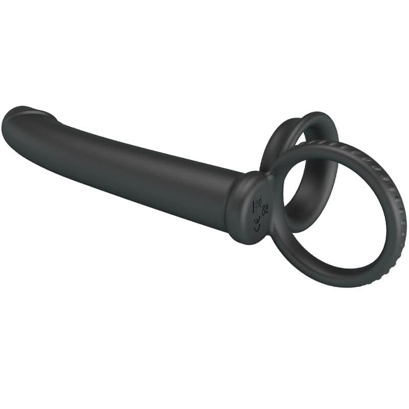 PRETTY LOVE - DILLION DOUBLE PENETRATION DOUBLE COCK RING BLACK - Afbeelding 3