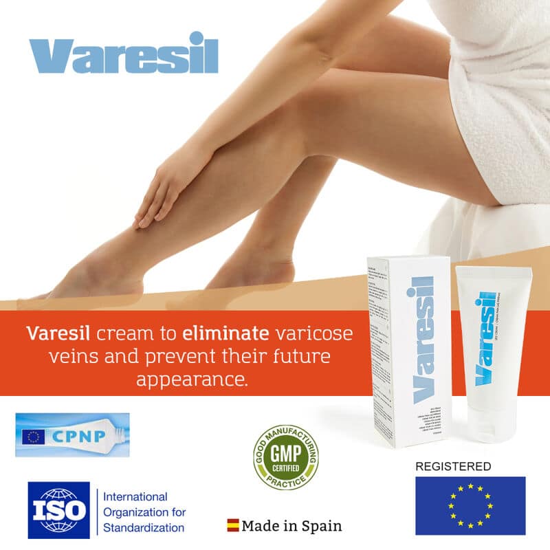 500 COSMETICS - VARESIL CREAM TREATMENT FOR VARICOSE VEINS - Afbeelding 2