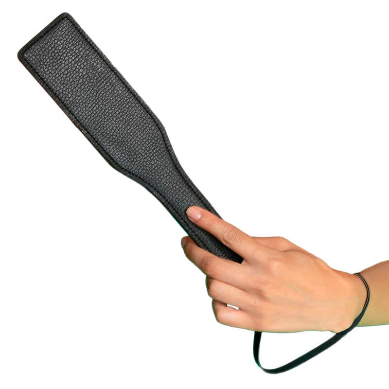 CALEXOTICS - NOCTURNAL PADDLE LEATHER BLACK - Afbeelding 4