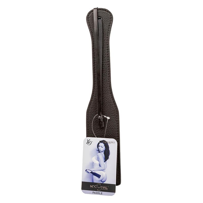 CALEXOTICS - NOCTURNAL PADDLE LEATHER BLACK - Afbeelding 8