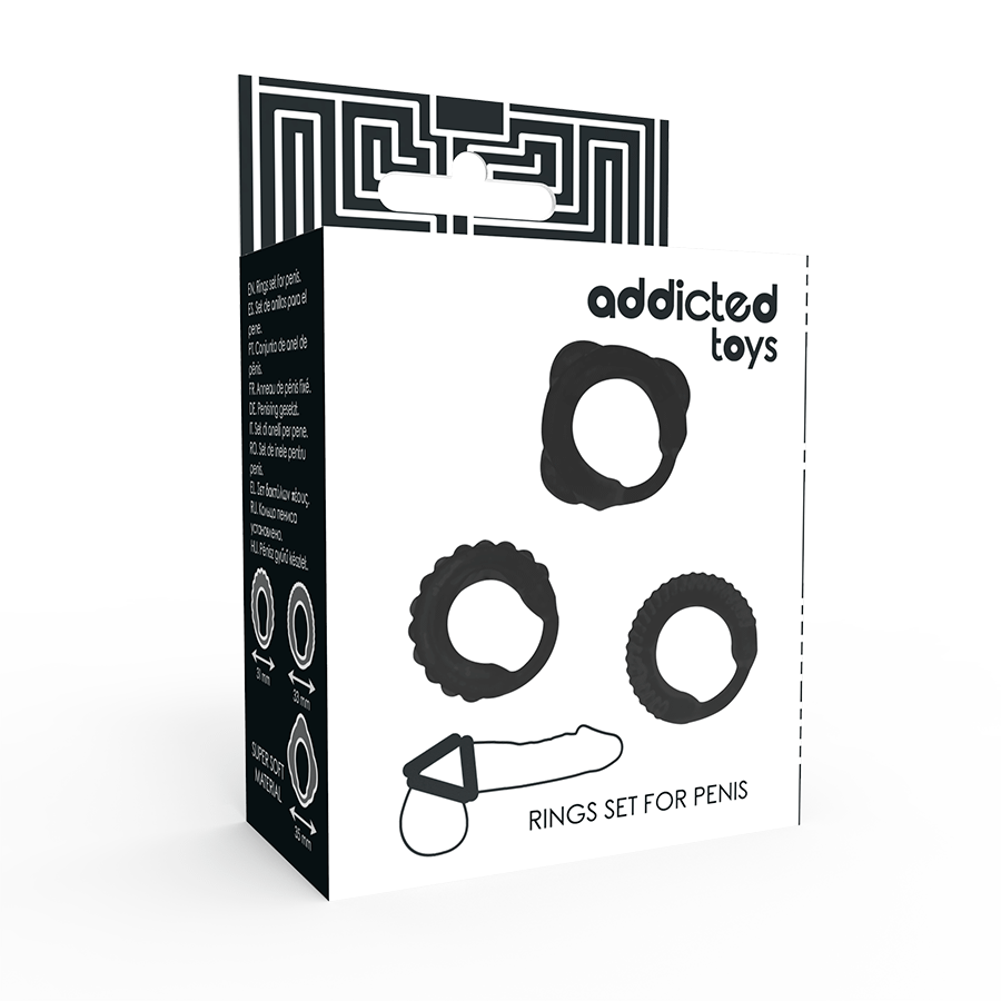 ADDICTED TOYS – C-RING